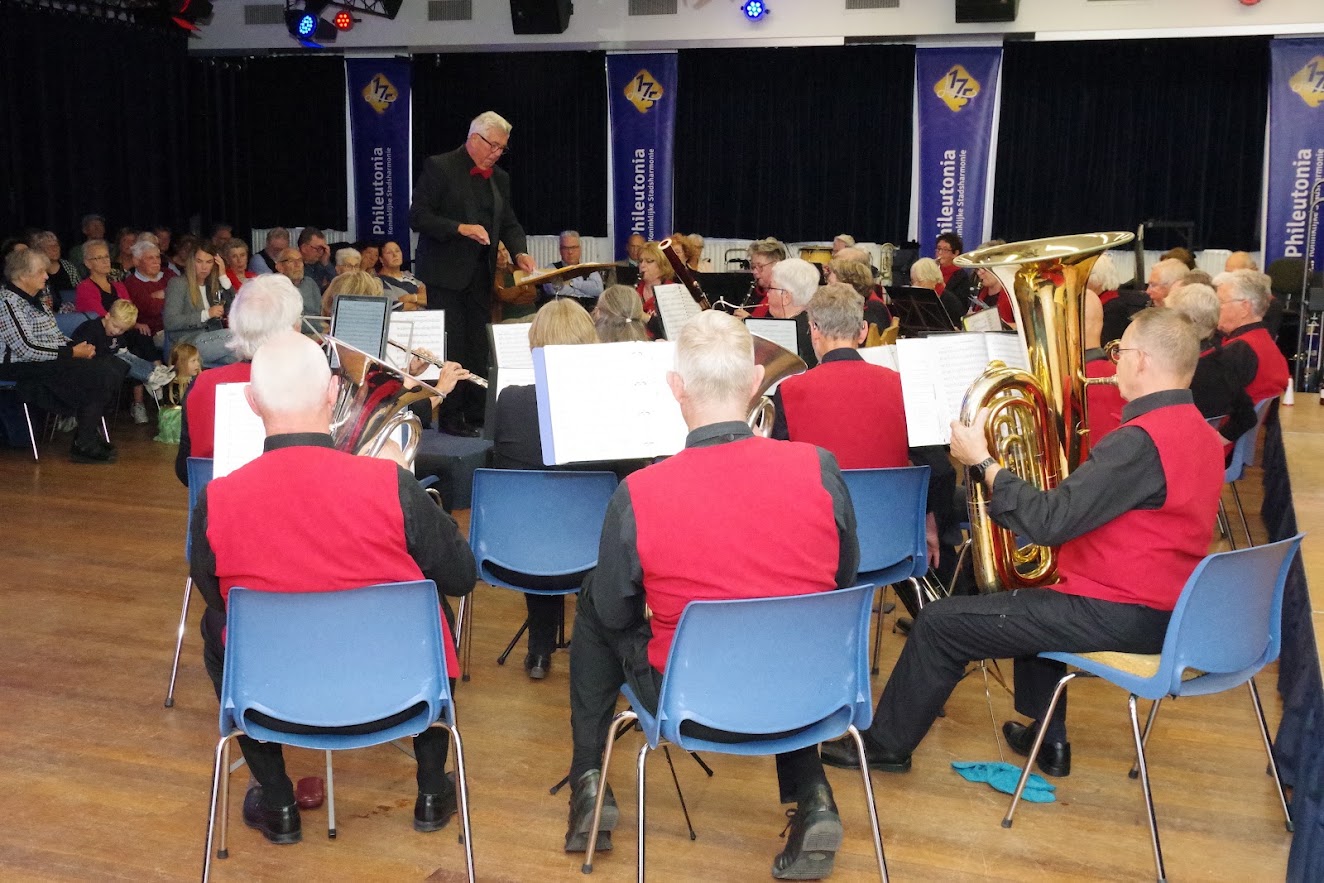 Uitwisselingsconcert met Muziekvereniging Muzikale uit Aarle-Rixtel — foto 151