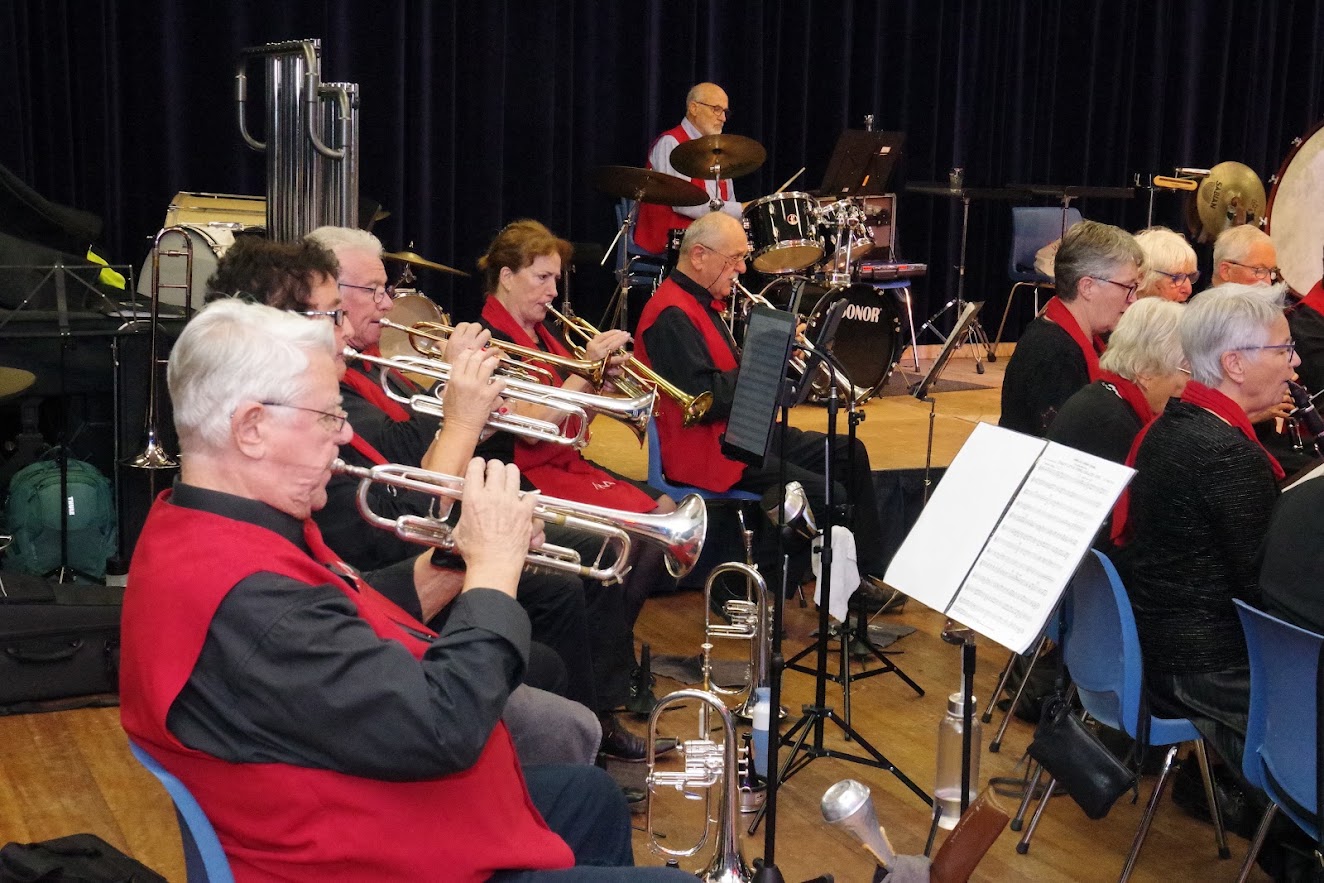 Uitwisselingsconcert met Muziekvereniging Muzikale uit Aarle-Rixtel — foto 127
