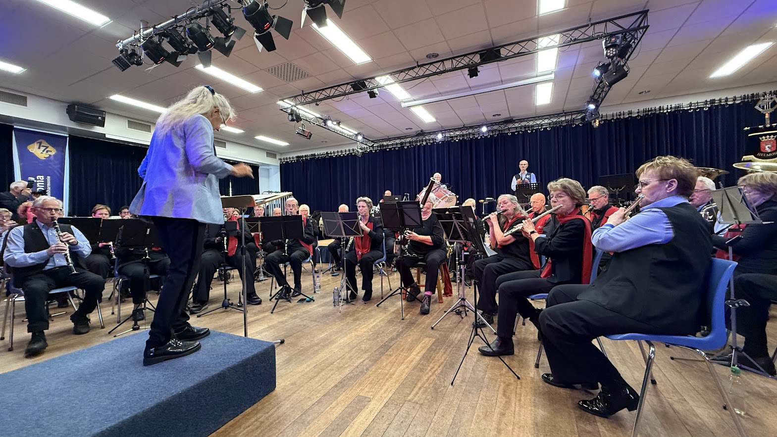 Uitwisselingsconcert met Muziekvereniging Muzikale uit Aarle-Rixtel — foto 235