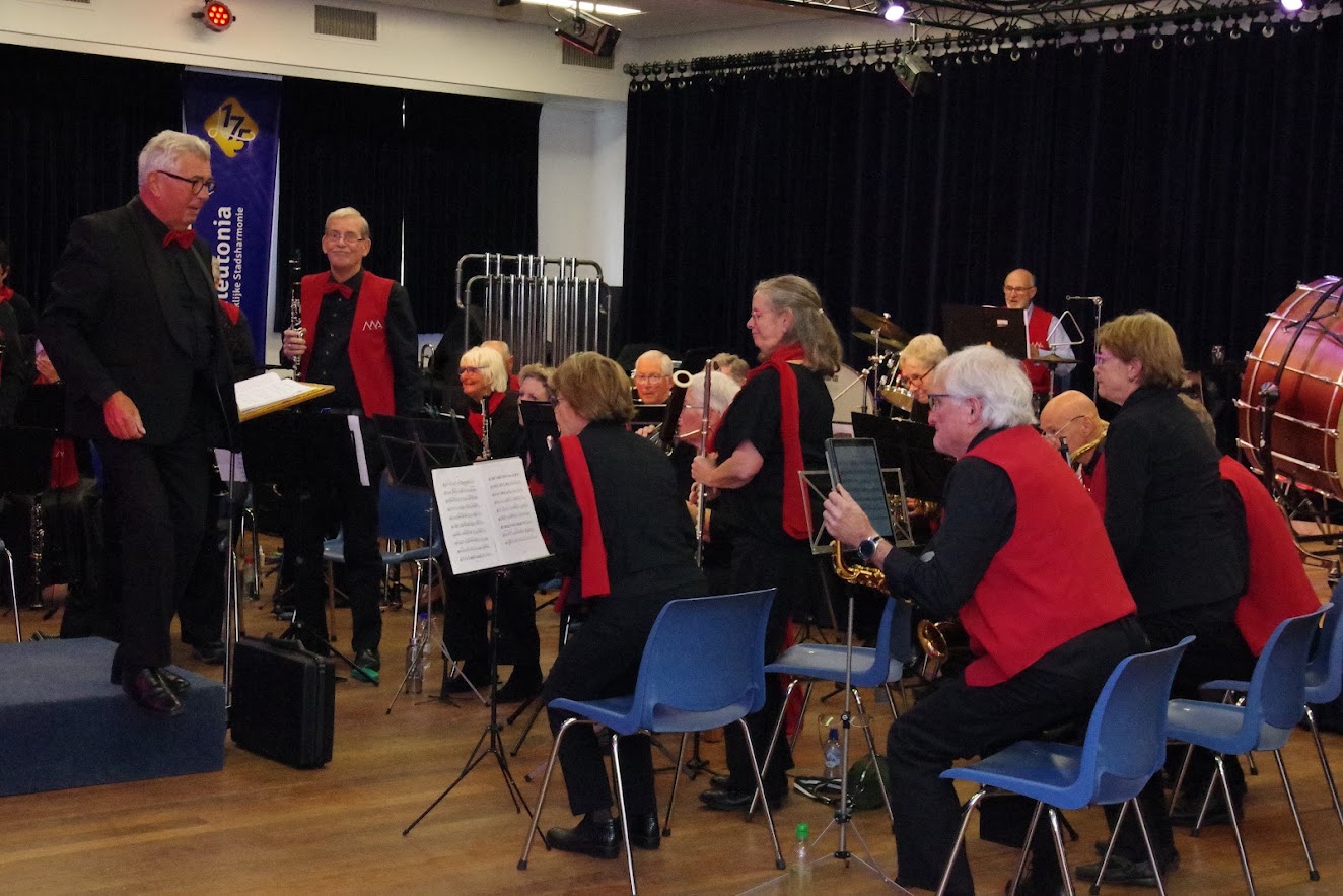 Uitwisselingsconcert met Muziekvereniging Muzikale uit Aarle-Rixtel — foto 143