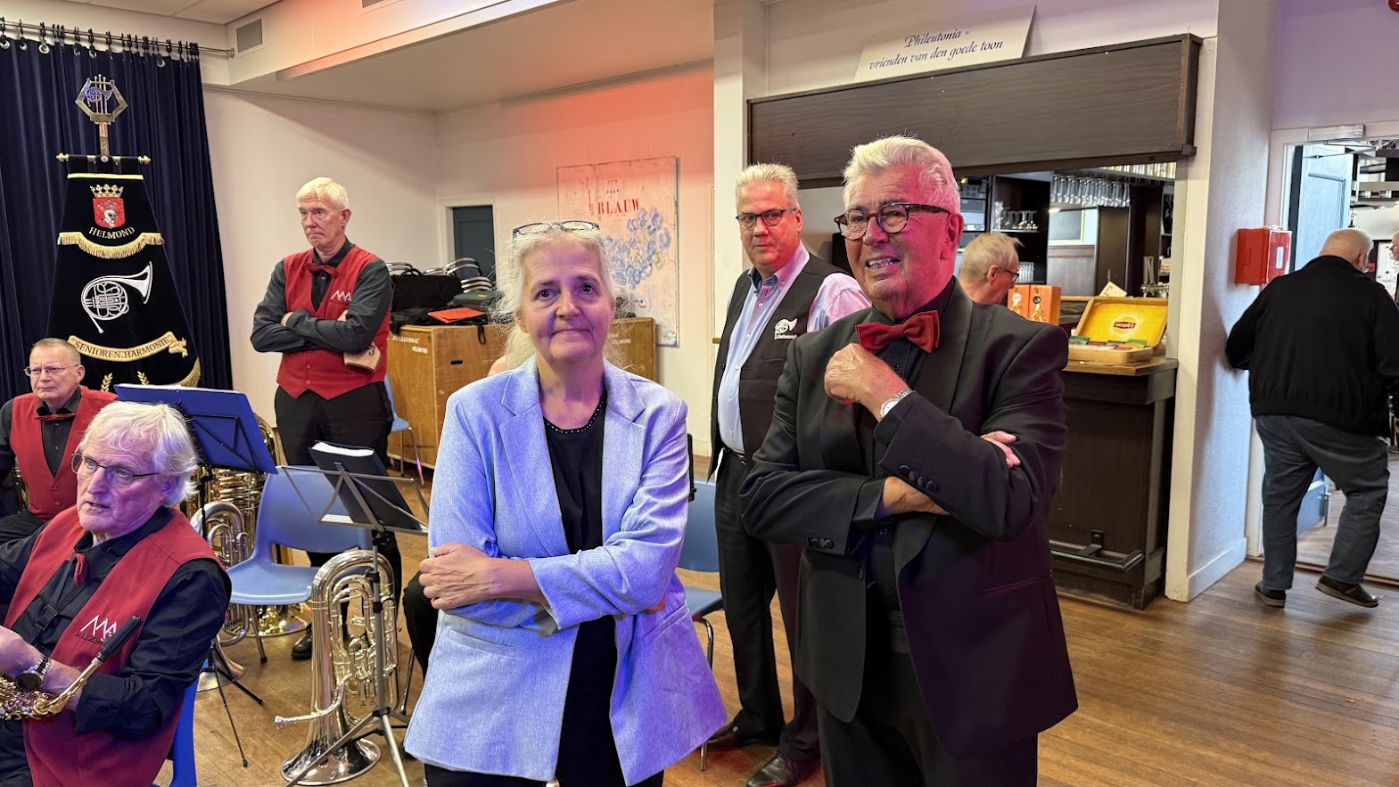 Uitwisselingsconcert met Muziekvereniging Muzikale uit Aarle-Rixtel — foto 249