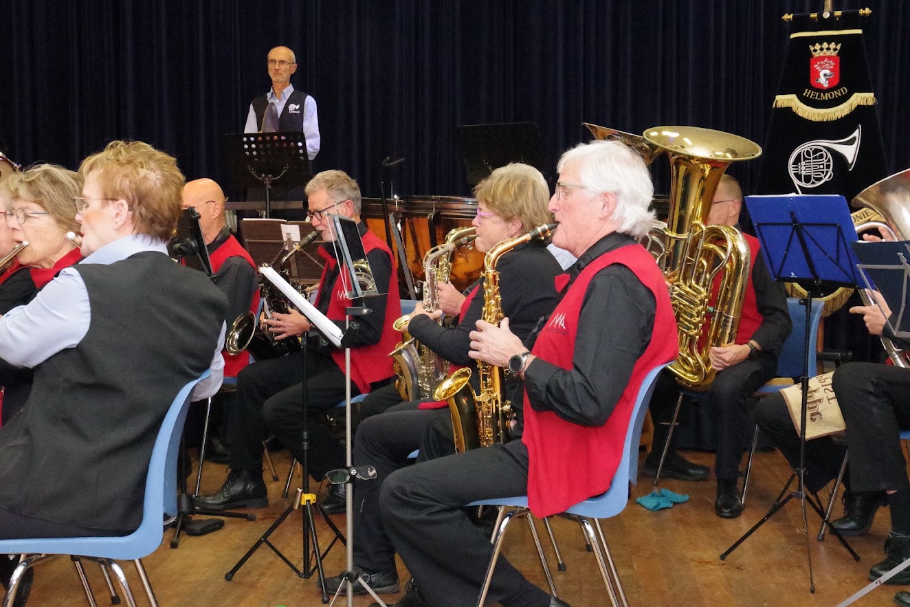 Uitwisselingsconcert met Muziekvereniging Muzikale uit Aarle-Rixtel — foto 182