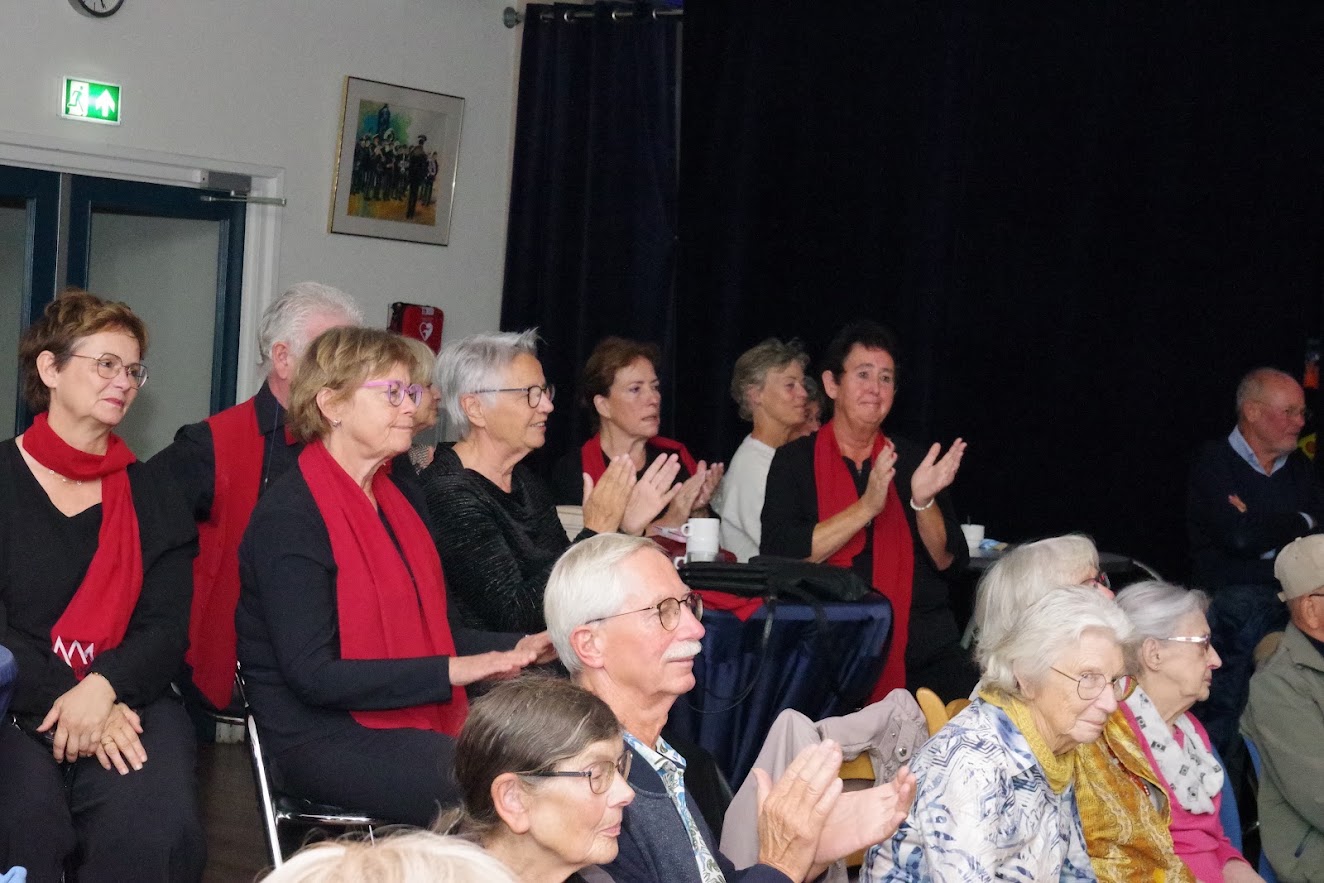 Uitwisselingsconcert met Muziekvereniging Muzikale uit Aarle-Rixtel — foto 87