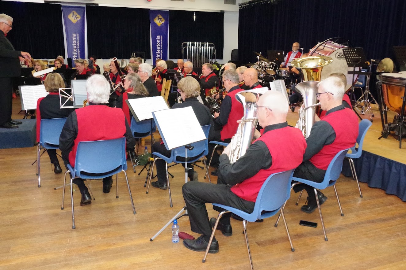 Uitwisselingsconcert met Muziekvereniging Muzikale uit Aarle-Rixtel — foto 138