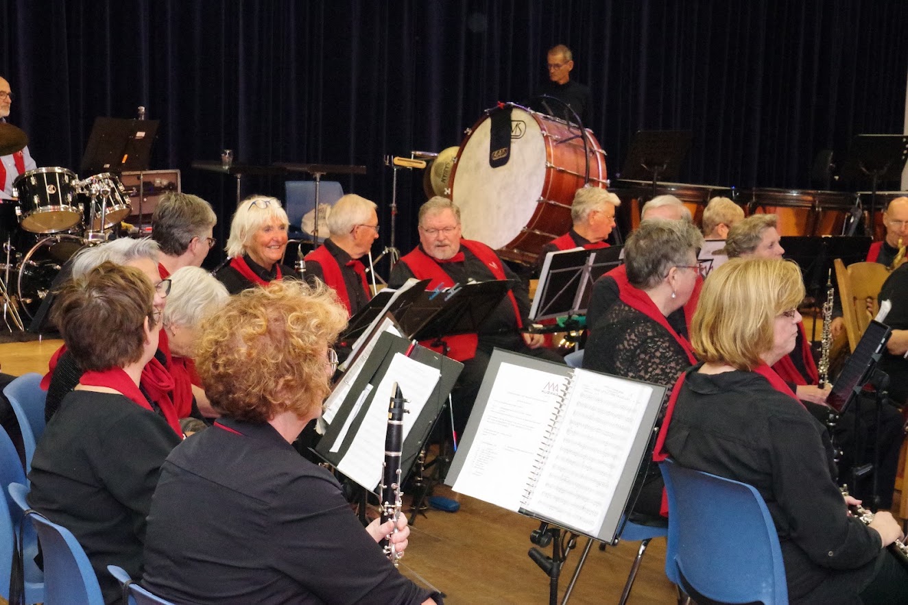 Uitwisselingsconcert met Muziekvereniging Muzikale uit Aarle-Rixtel — foto 112