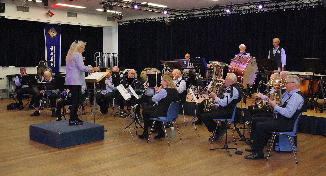 Uitwisselingsconcert met Muziekvereniging Muzikale uit Aarle-Rixtel — foto 88