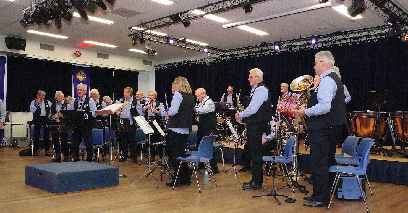 Uitwisselingsconcert met Muziekvereniging Muzikale uit Aarle-Rixtel — foto 96