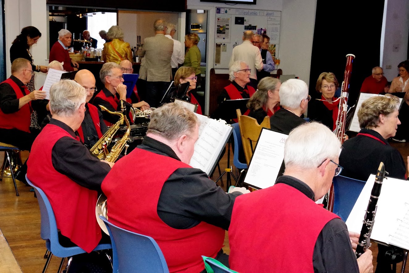 Uitwisselingsconcert met Muziekvereniging Muzikale uit Aarle-Rixtel — foto 110