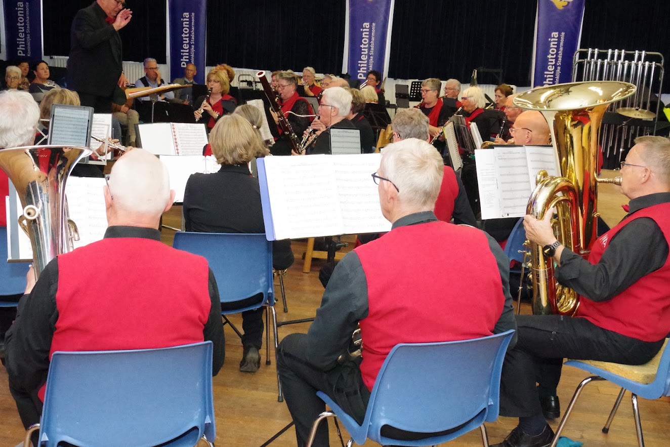 Uitwisselingsconcert met Muziekvereniging Muzikale uit Aarle-Rixtel — foto 121