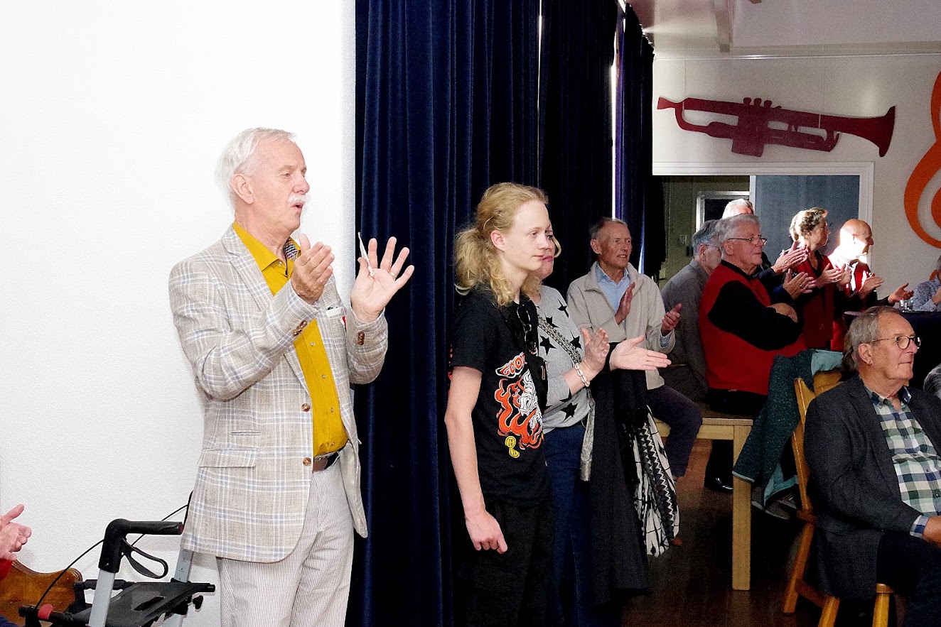 Uitwisselingsconcert met Muziekvereniging Muzikale uit Aarle-Rixtel — foto 92