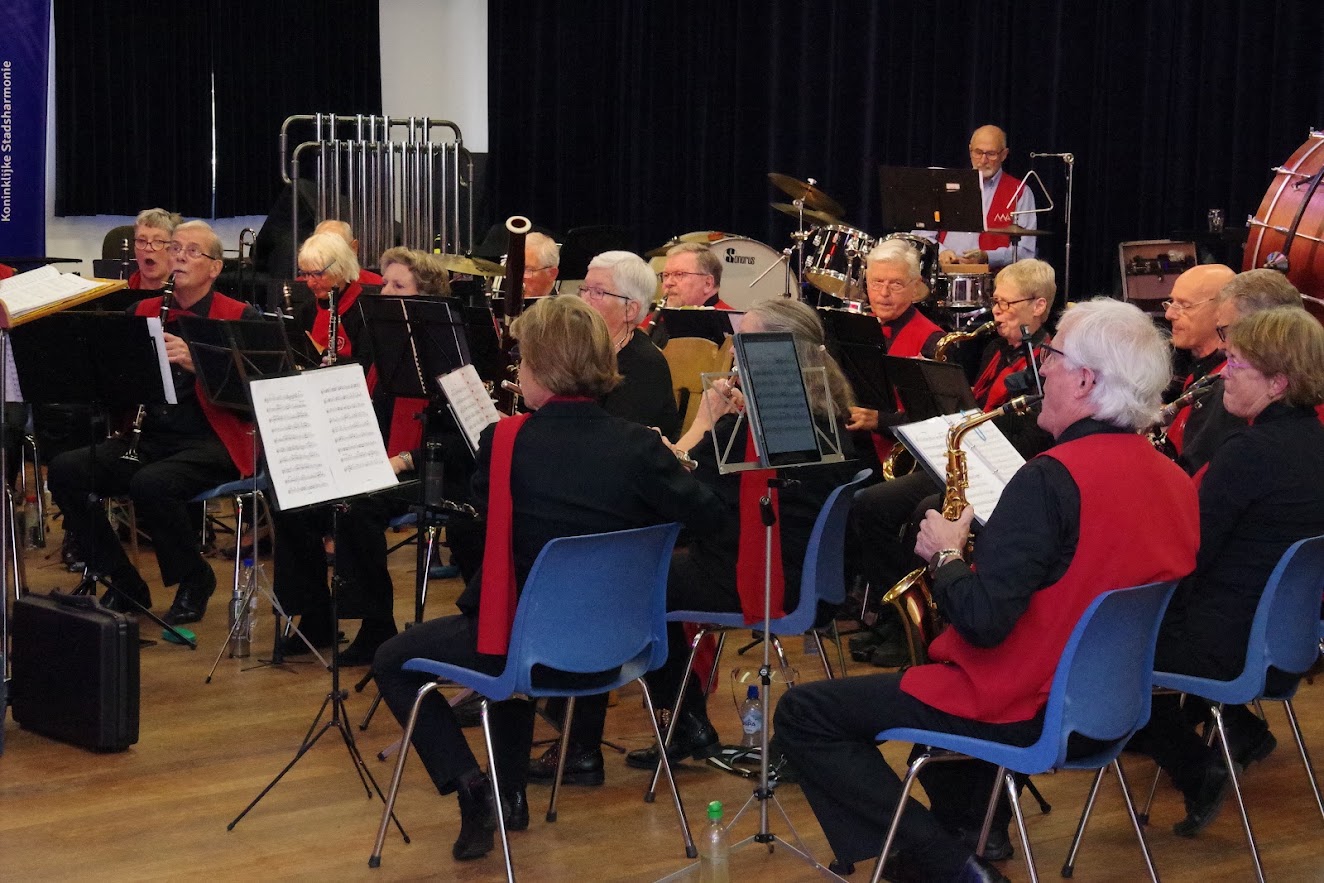 Uitwisselingsconcert met Muziekvereniging Muzikale uit Aarle-Rixtel — foto 142