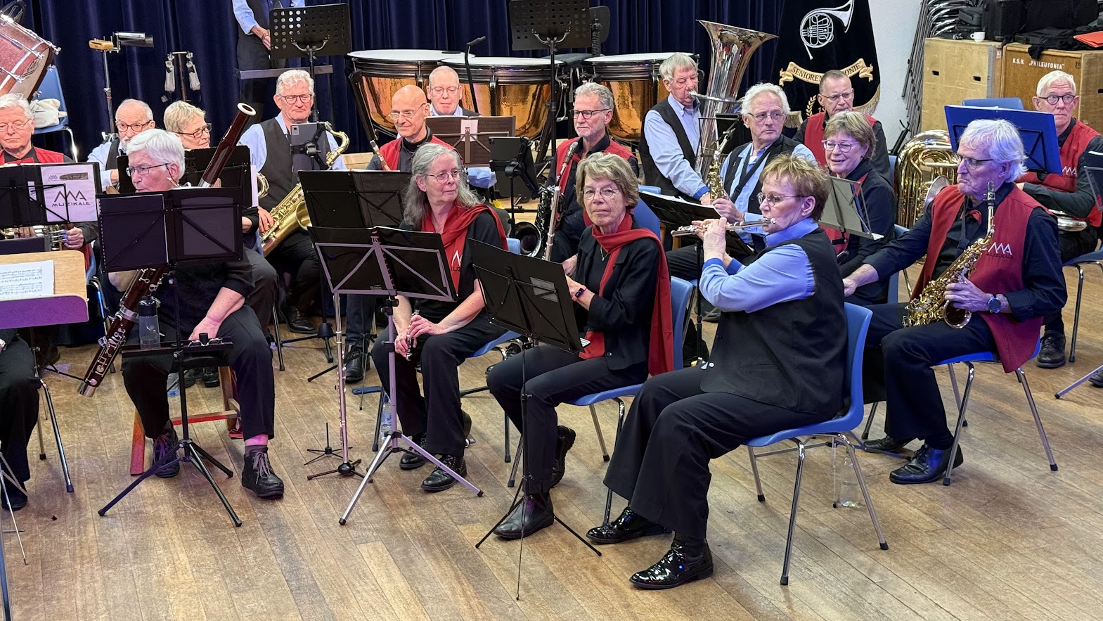 Uitwisselingsconcert met Muziekvereniging Muzikale uit Aarle-Rixtel — foto 233