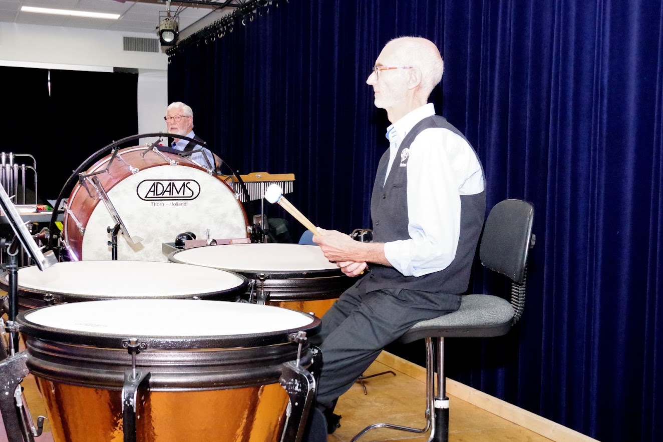 Uitwisselingsconcert met Muziekvereniging Muzikale uit Aarle-Rixtel — foto 16