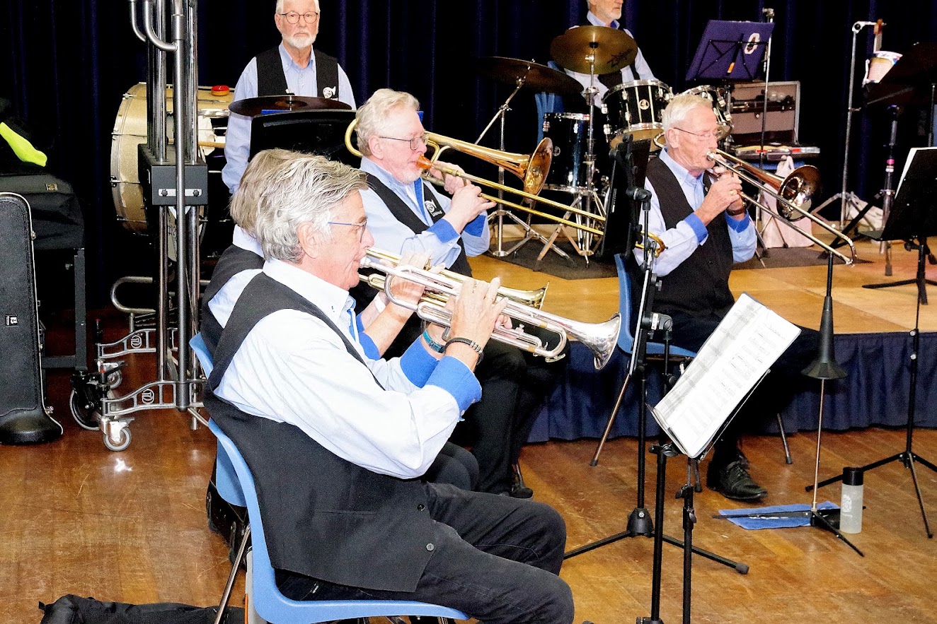 Uitwisselingsconcert met Muziekvereniging Muzikale uit Aarle-Rixtel — foto 9