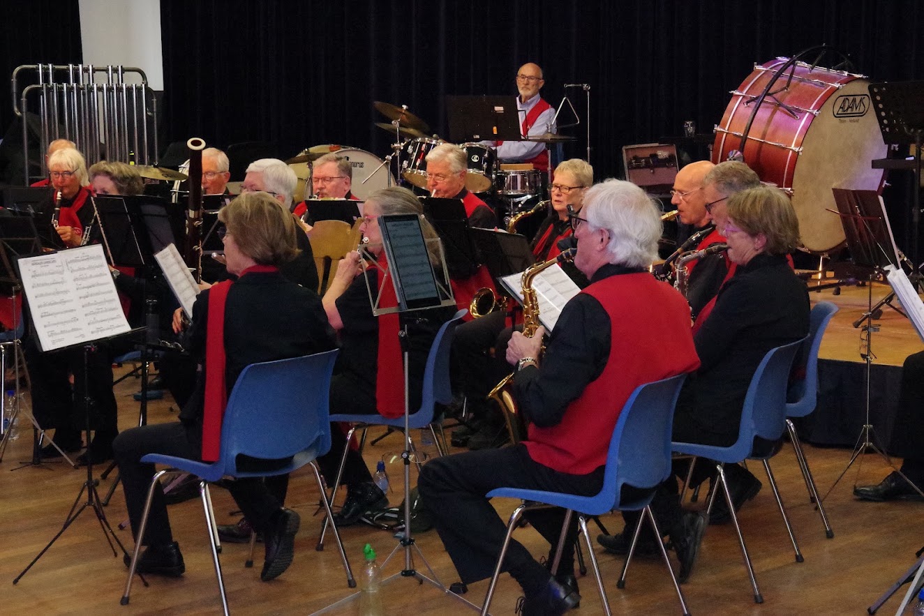 Uitwisselingsconcert met Muziekvereniging Muzikale uit Aarle-Rixtel — foto 161