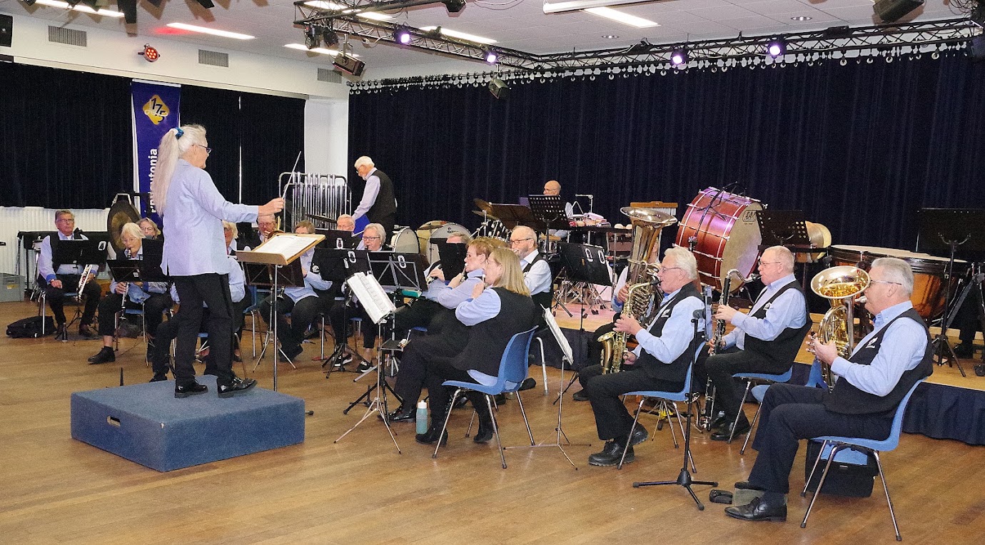 Uitwisselingsconcert met Muziekvereniging Muzikale uit Aarle-Rixtel — foto 5