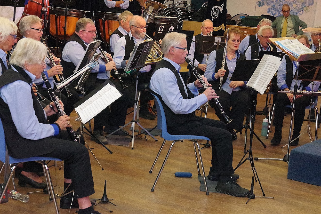 Uitwisselingsconcert met Muziekvereniging Muzikale uit Aarle-Rixtel — foto 64