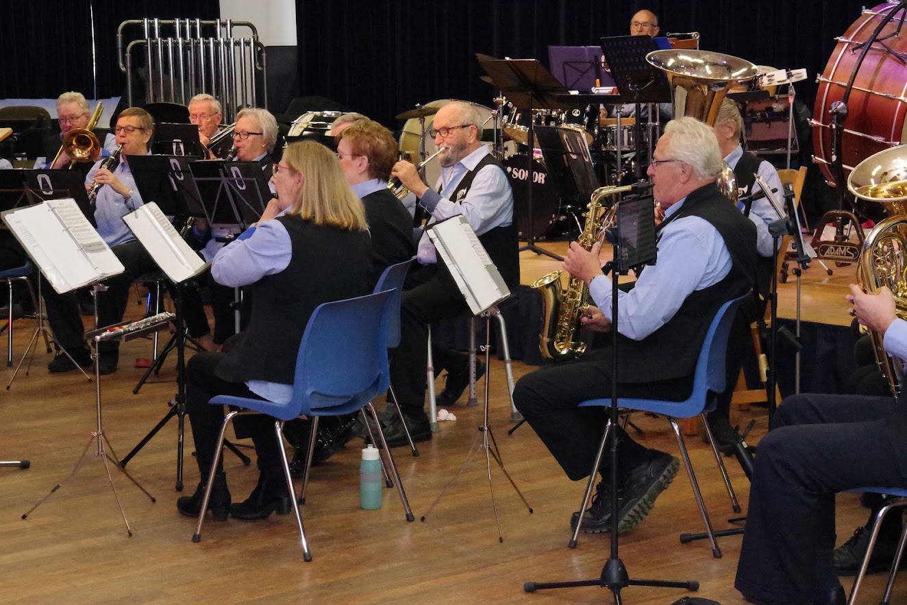 Uitwisselingsconcert met Muziekvereniging Muzikale uit Aarle-Rixtel — foto 86