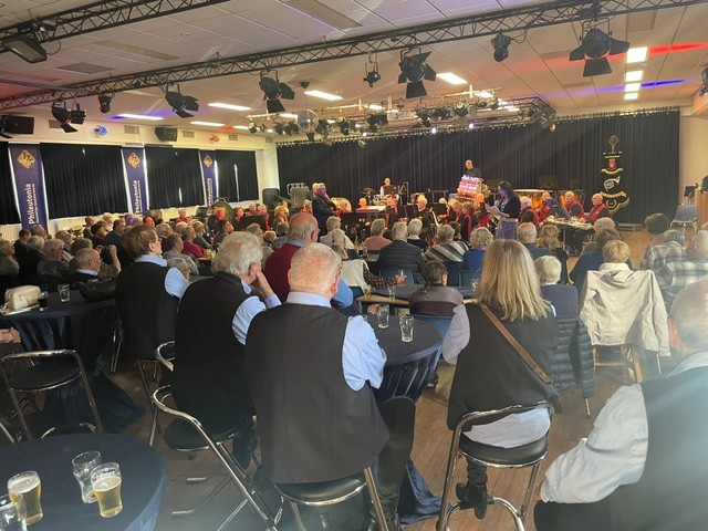 Uitwisselingsconcert met Muziekvereniging Muzikale uit Aarle-Rixtel — foto 257