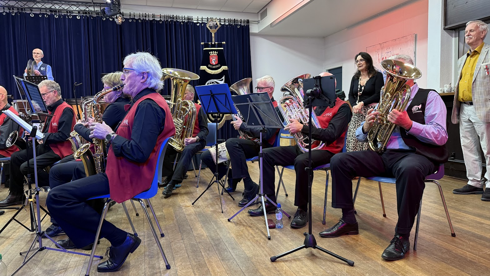 Uitwisselingsconcert met Muziekvereniging Muzikale uit Aarle-Rixtel — foto 236