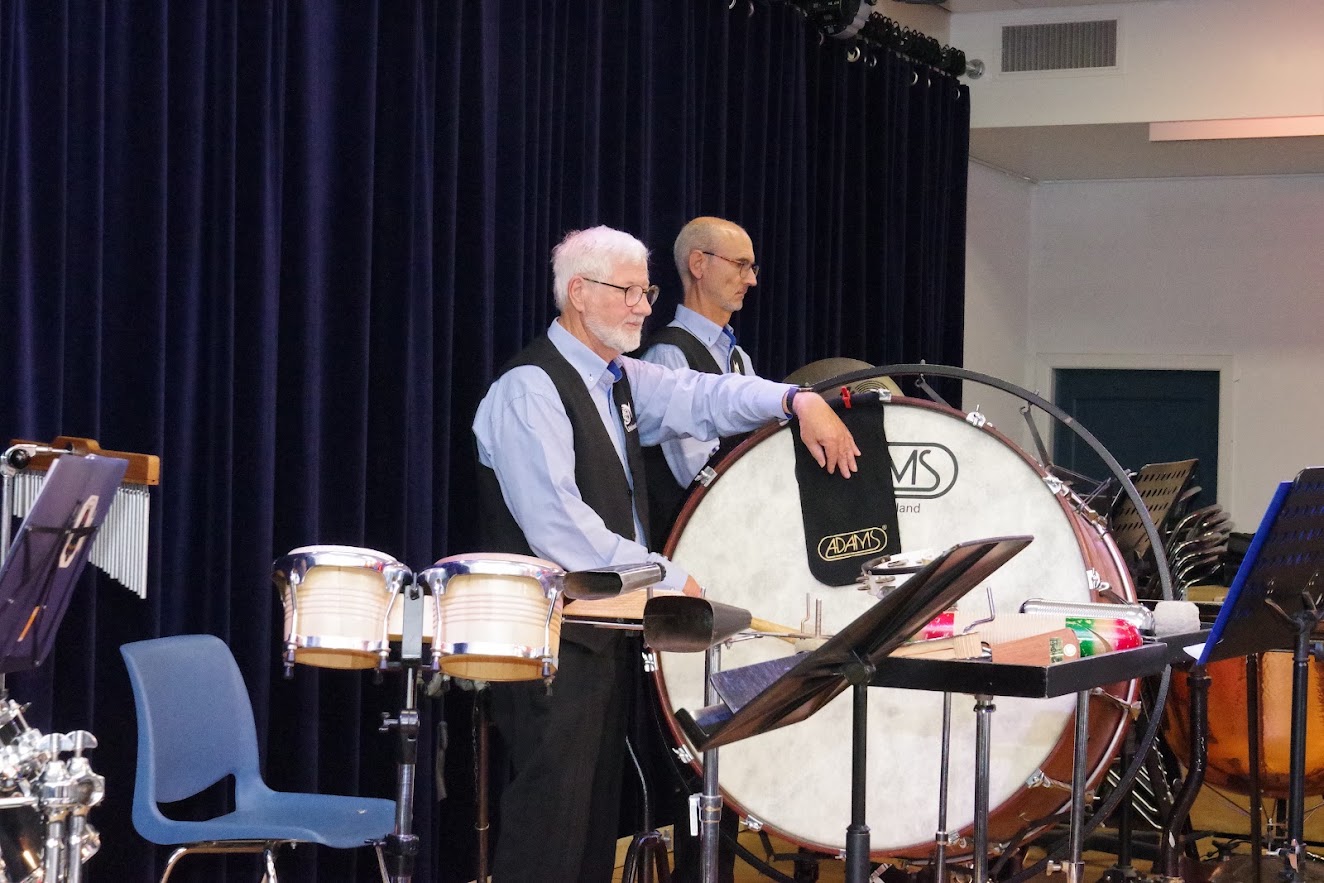 Uitwisselingsconcert met Muziekvereniging Muzikale uit Aarle-Rixtel — foto 32