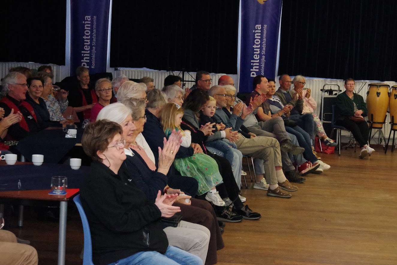 Uitwisselingsconcert met Muziekvereniging Muzikale uit Aarle-Rixtel — foto 48