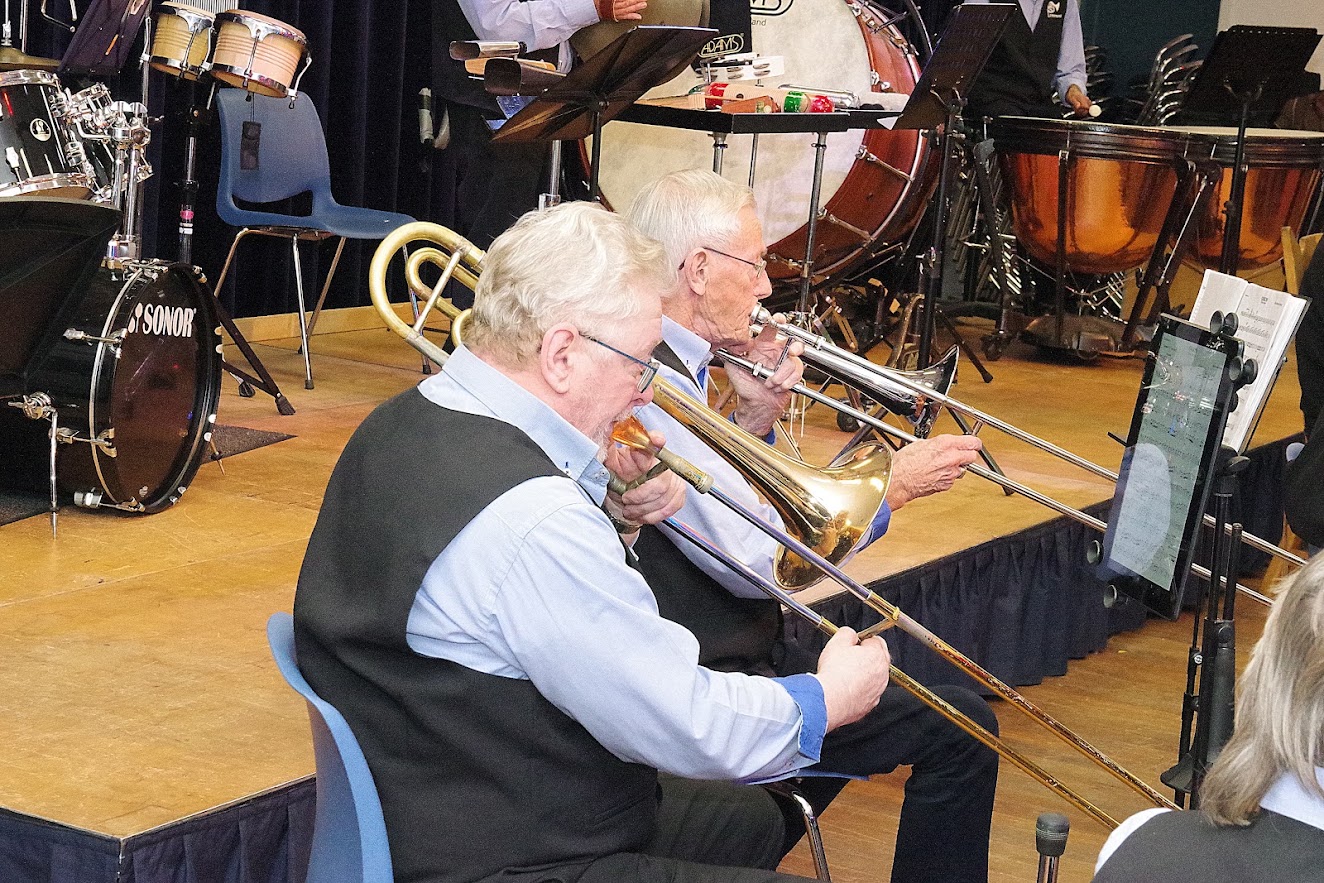 Uitwisselingsconcert met Muziekvereniging Muzikale uit Aarle-Rixtel — foto 74