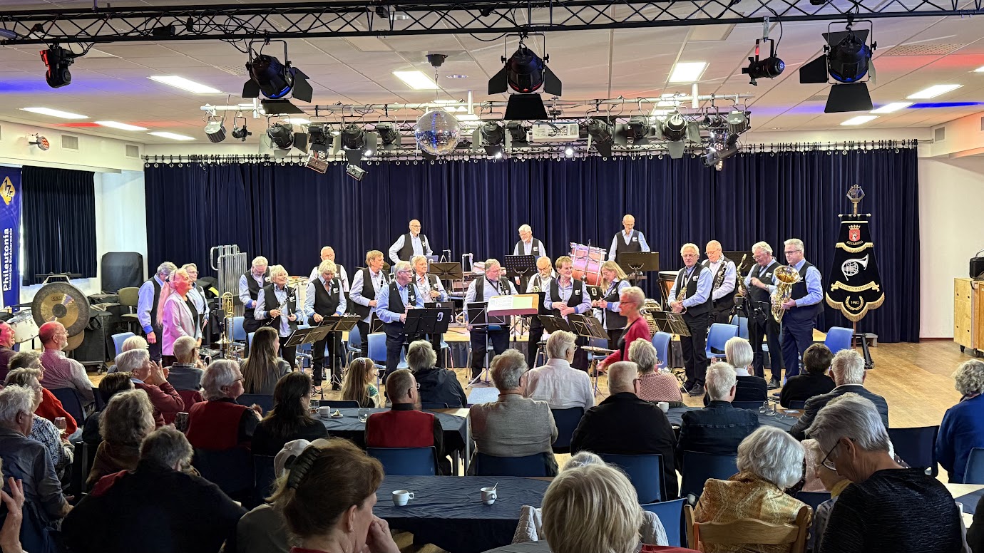 Uitwisselingsconcert met Muziekvereniging Muzikale uit Aarle-Rixtel — foto 205