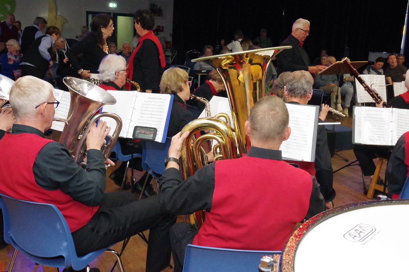 Uitwisselingsconcert met Muziekvereniging Muzikale uit Aarle-Rixtel — foto 104