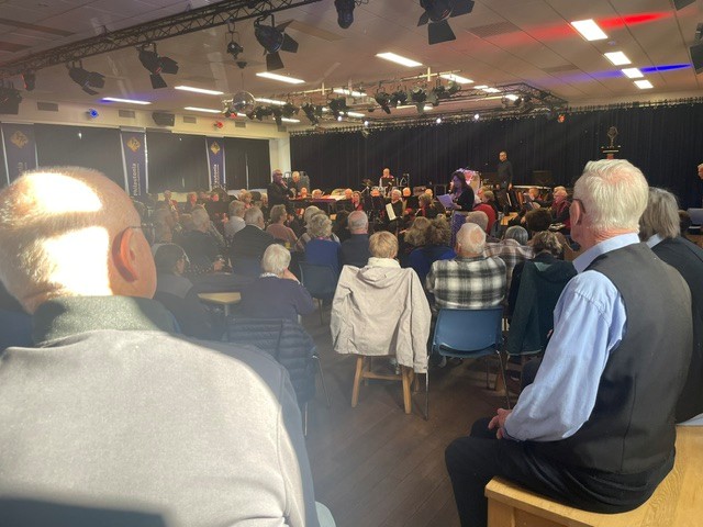 Uitwisselingsconcert met Muziekvereniging Muzikale uit Aarle-Rixtel — foto 256