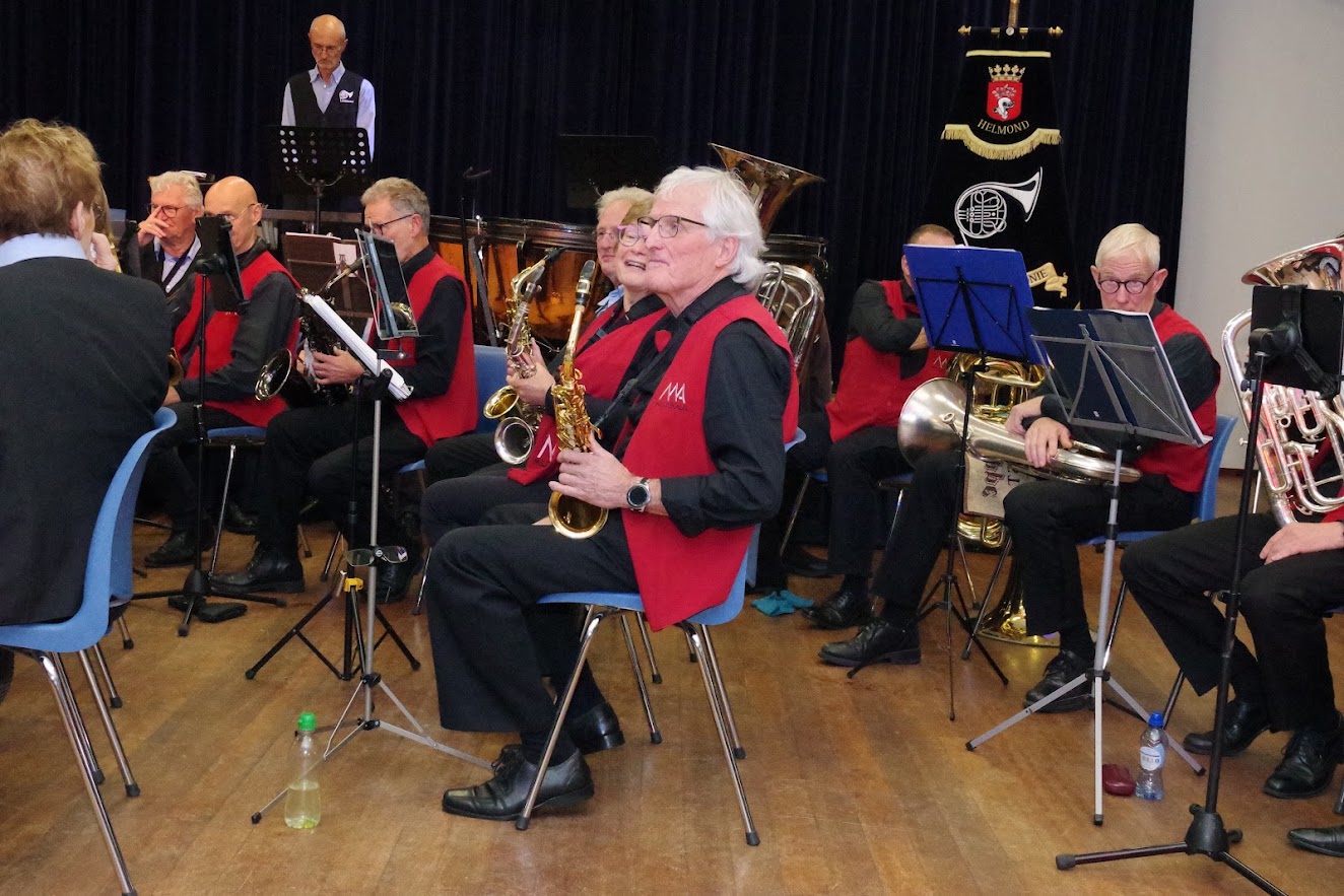 Uitwisselingsconcert met Muziekvereniging Muzikale uit Aarle-Rixtel — foto 179