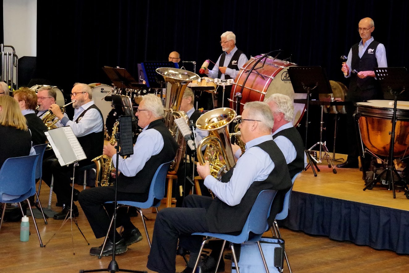 Uitwisselingsconcert met Muziekvereniging Muzikale uit Aarle-Rixtel — foto 53
