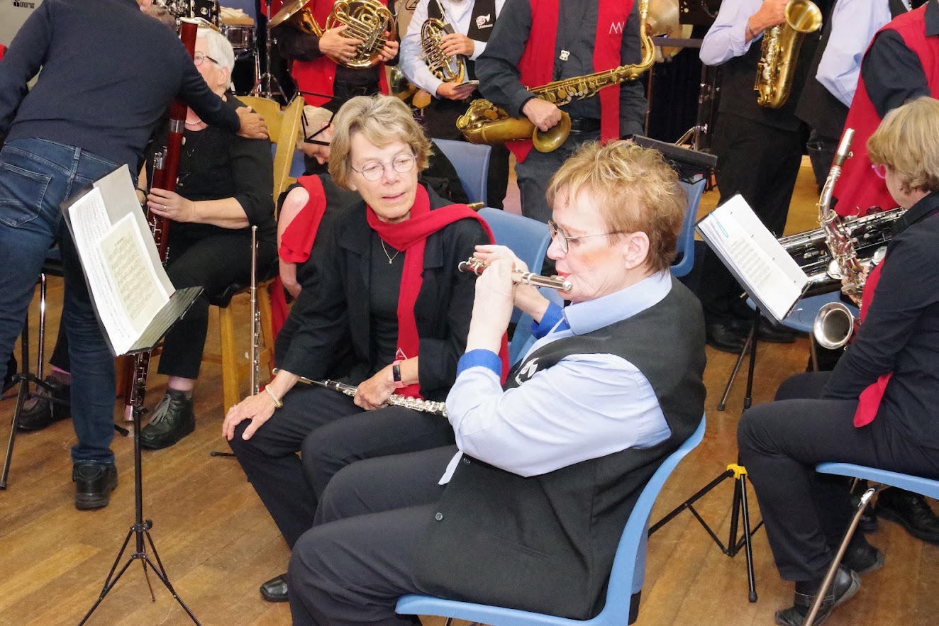 Uitwisselingsconcert met Muziekvereniging Muzikale uit Aarle-Rixtel — foto 201