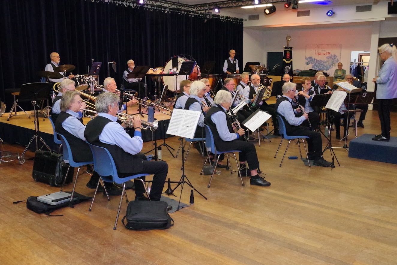 Uitwisselingsconcert met Muziekvereniging Muzikale uit Aarle-Rixtel — foto 63