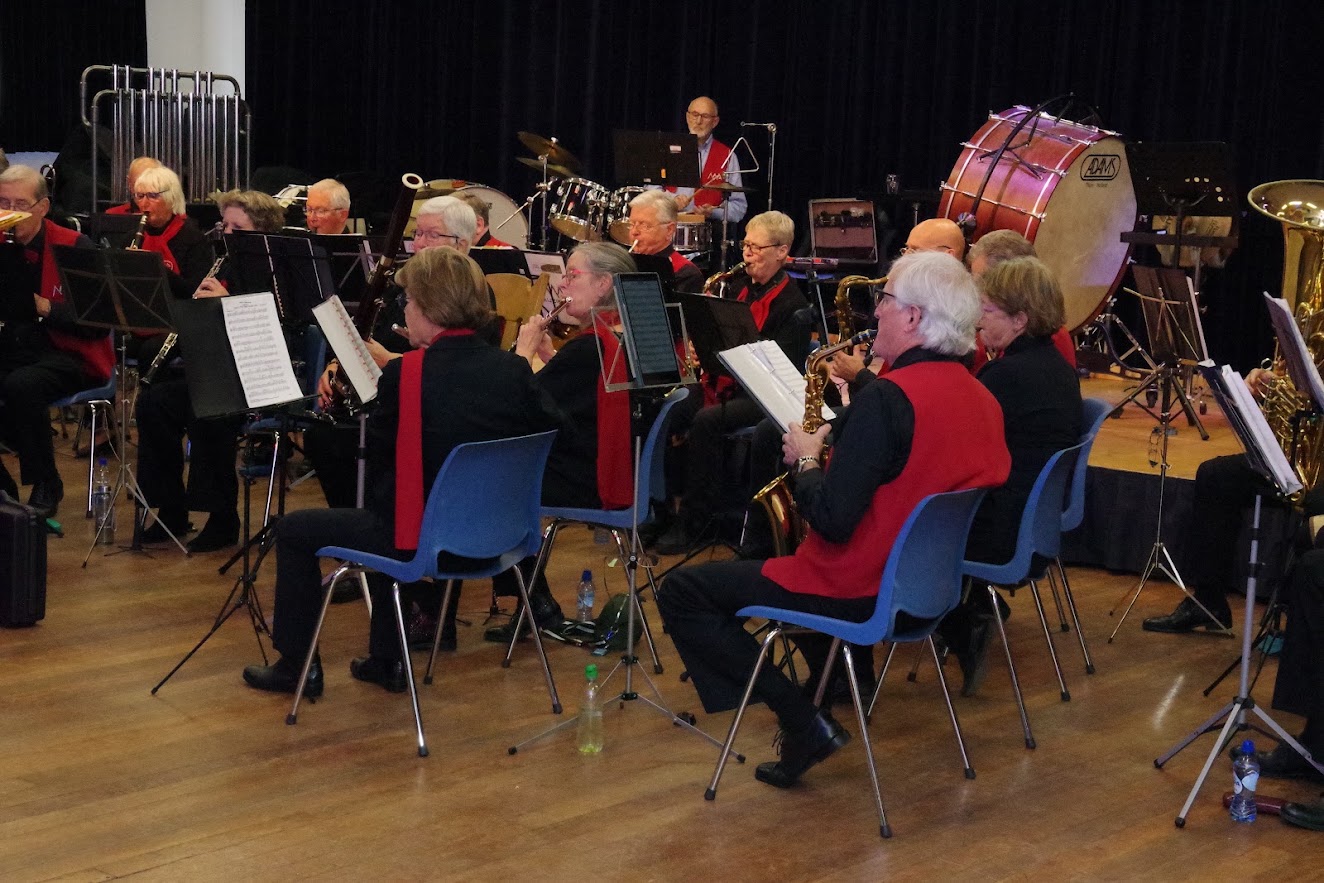 Uitwisselingsconcert met Muziekvereniging Muzikale uit Aarle-Rixtel — foto 123