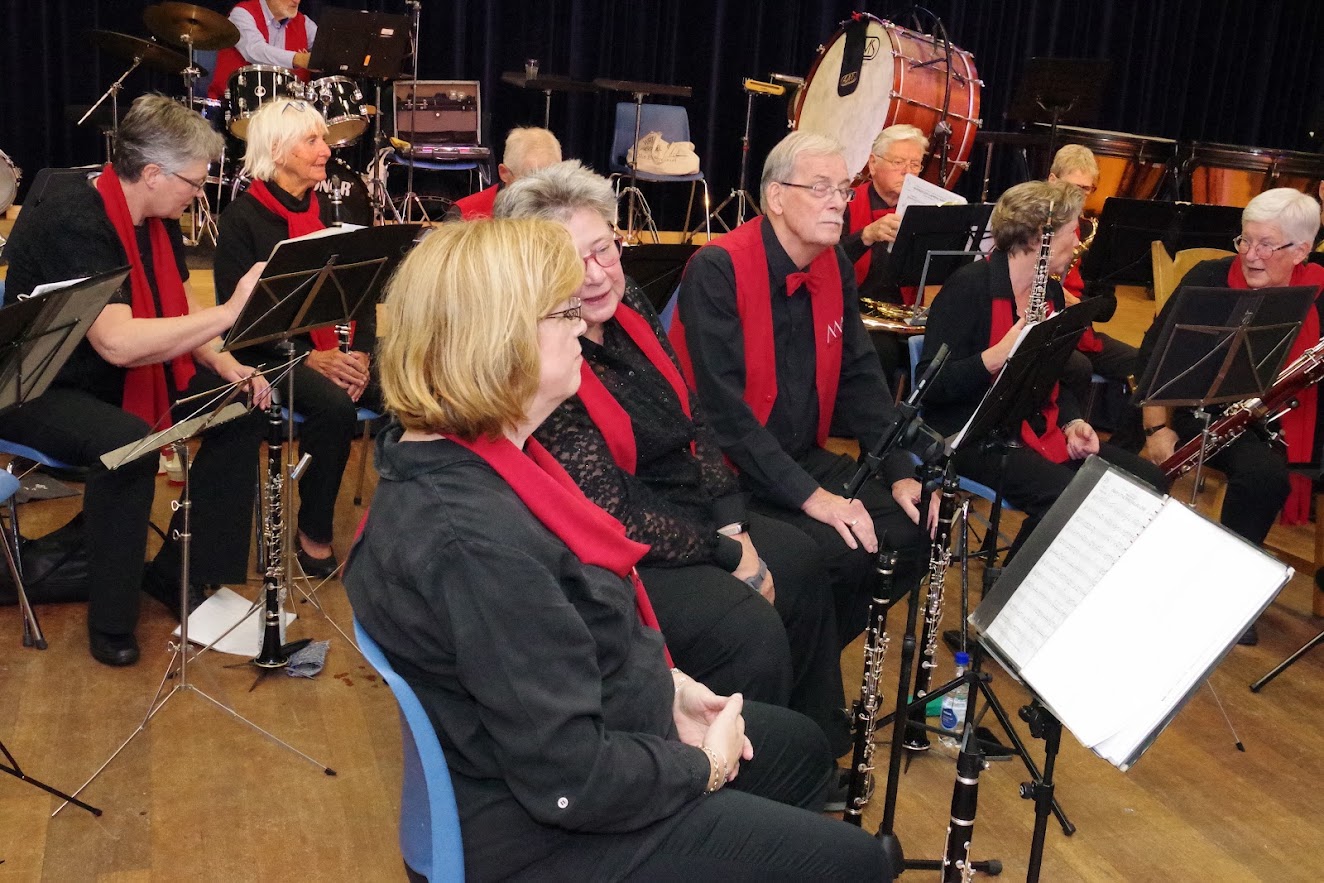 Uitwisselingsconcert met Muziekvereniging Muzikale uit Aarle-Rixtel — foto 106