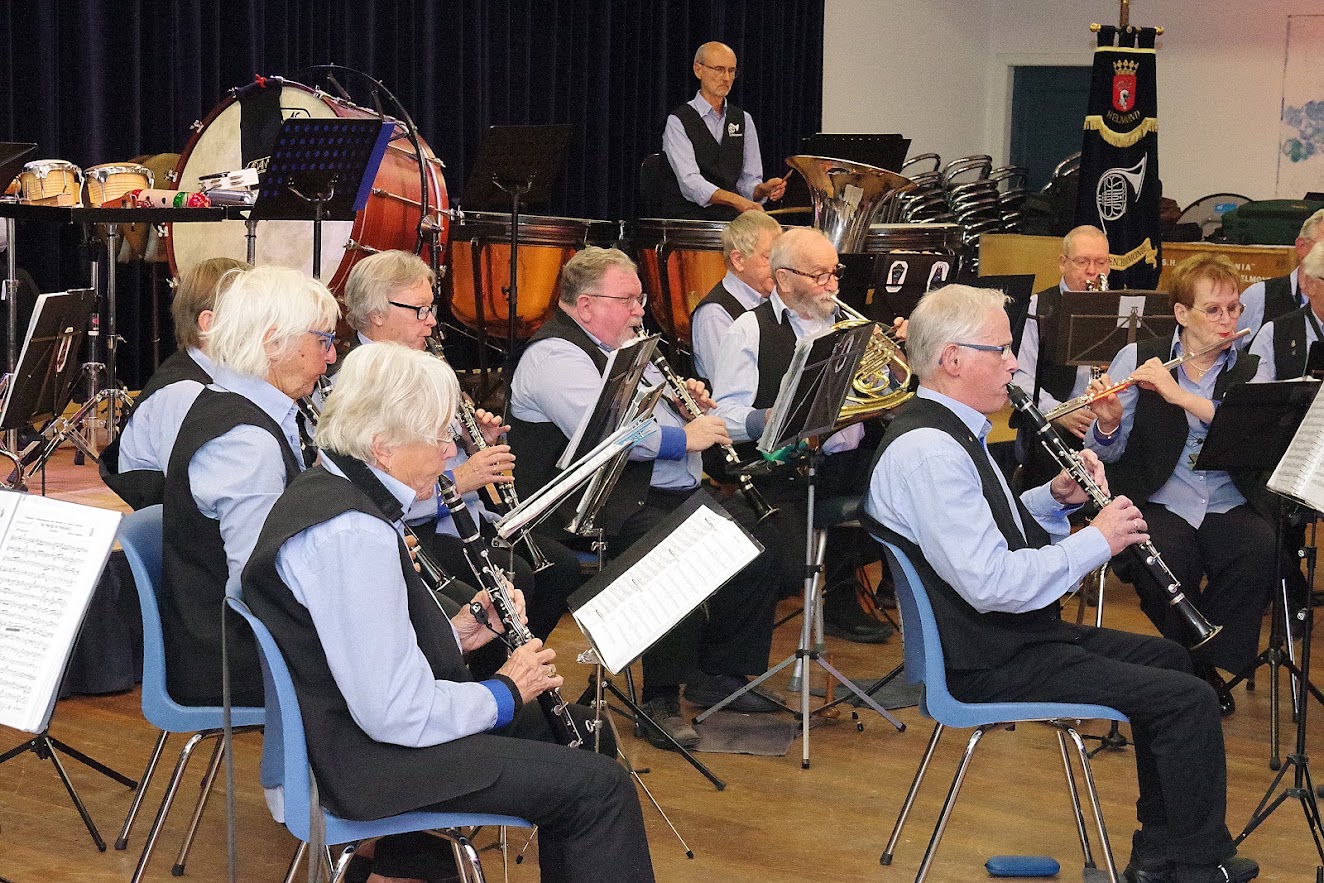 Uitwisselingsconcert met Muziekvereniging Muzikale uit Aarle-Rixtel — foto 66