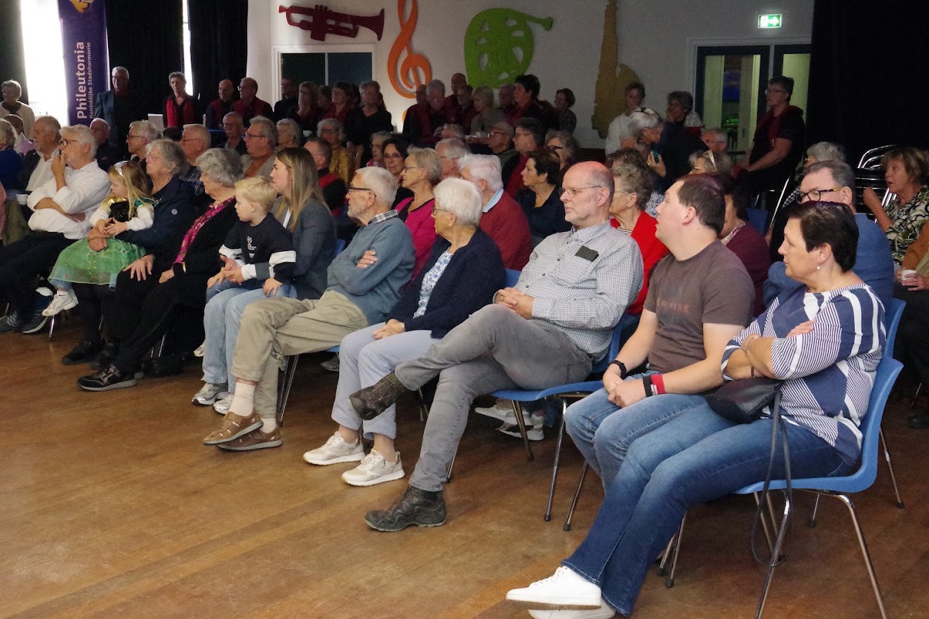 Uitwisselingsconcert met Muziekvereniging Muzikale uit Aarle-Rixtel — foto 27