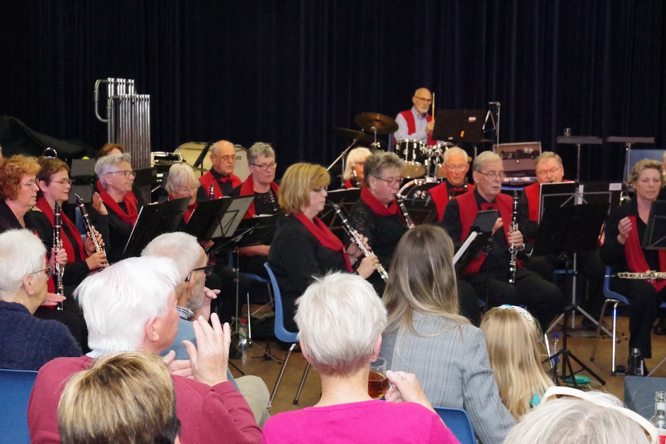 Uitwisselingsconcert met Muziekvereniging Muzikale uit Aarle-Rixtel — foto 125