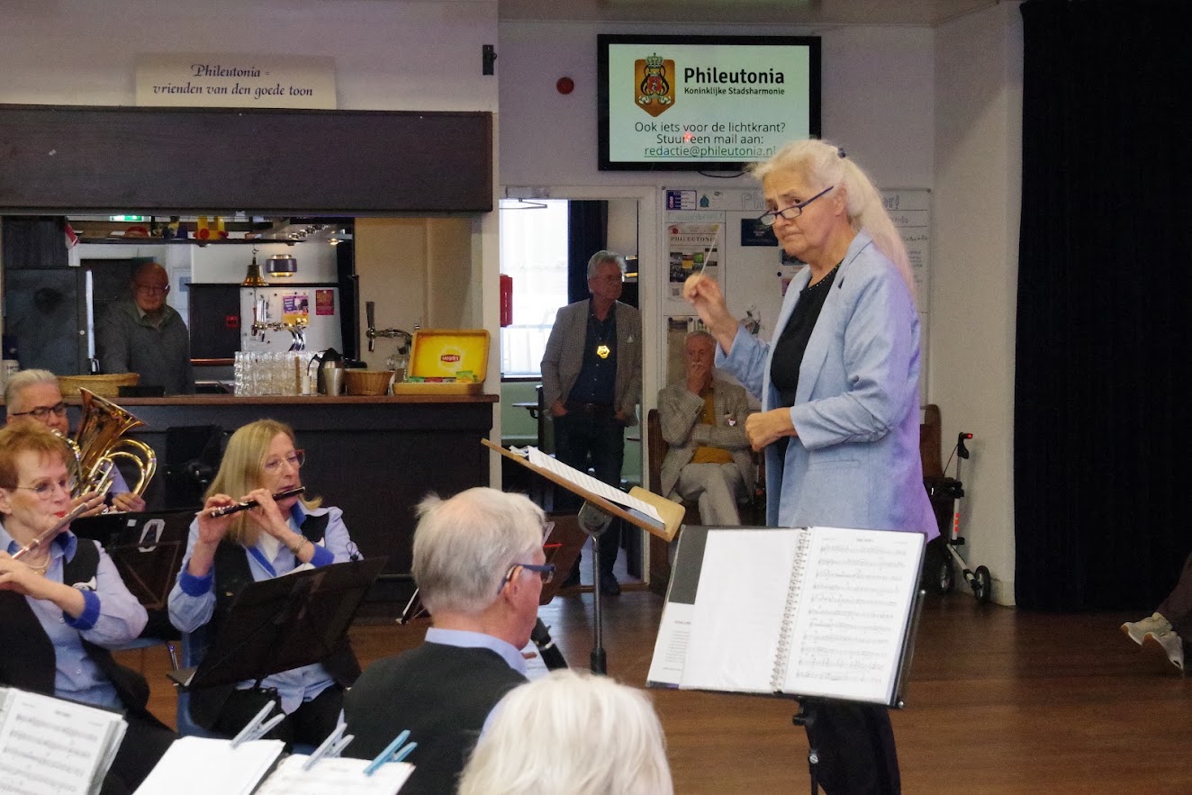 Uitwisselingsconcert met Muziekvereniging Muzikale uit Aarle-Rixtel — foto 36