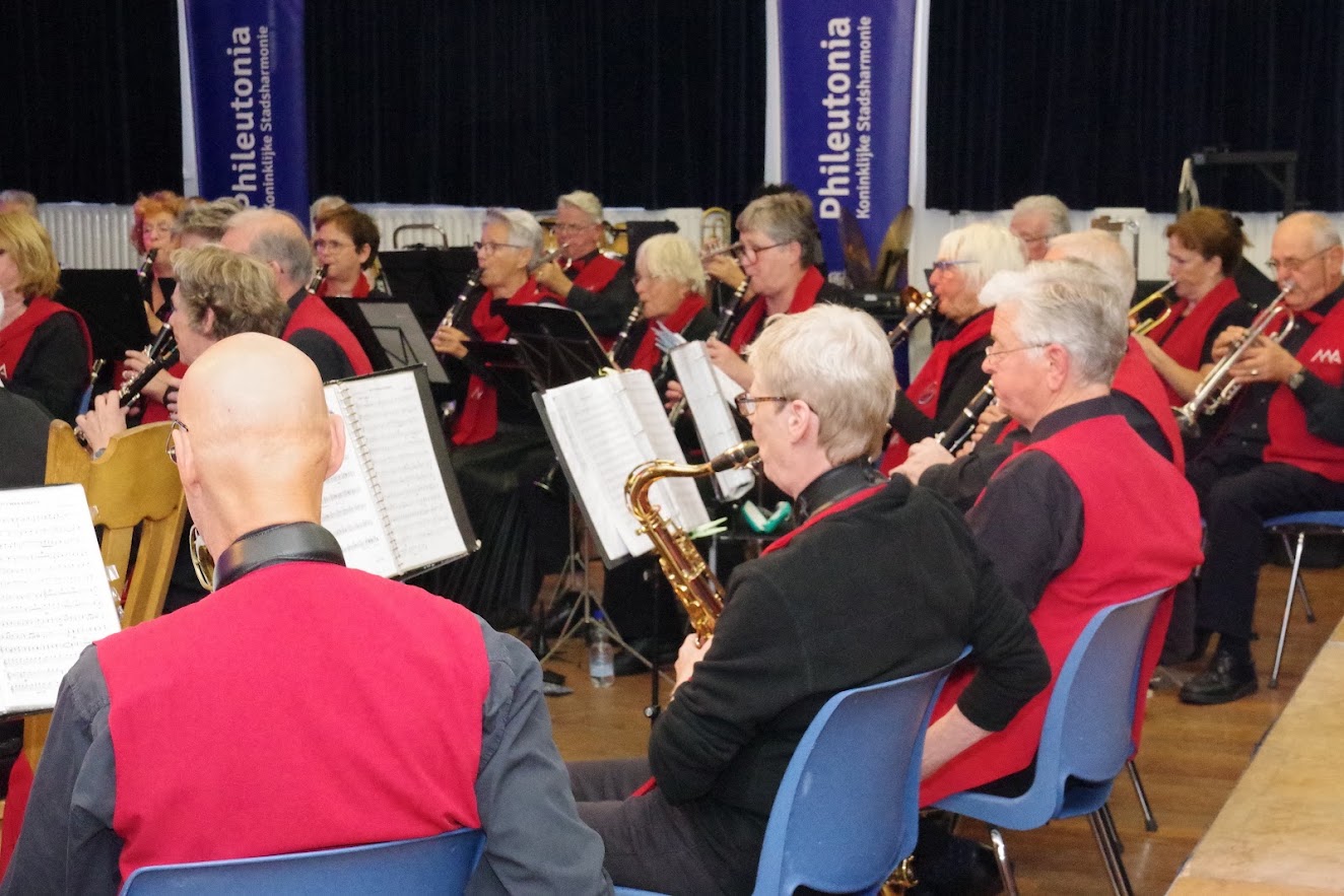 Uitwisselingsconcert met Muziekvereniging Muzikale uit Aarle-Rixtel — foto 153