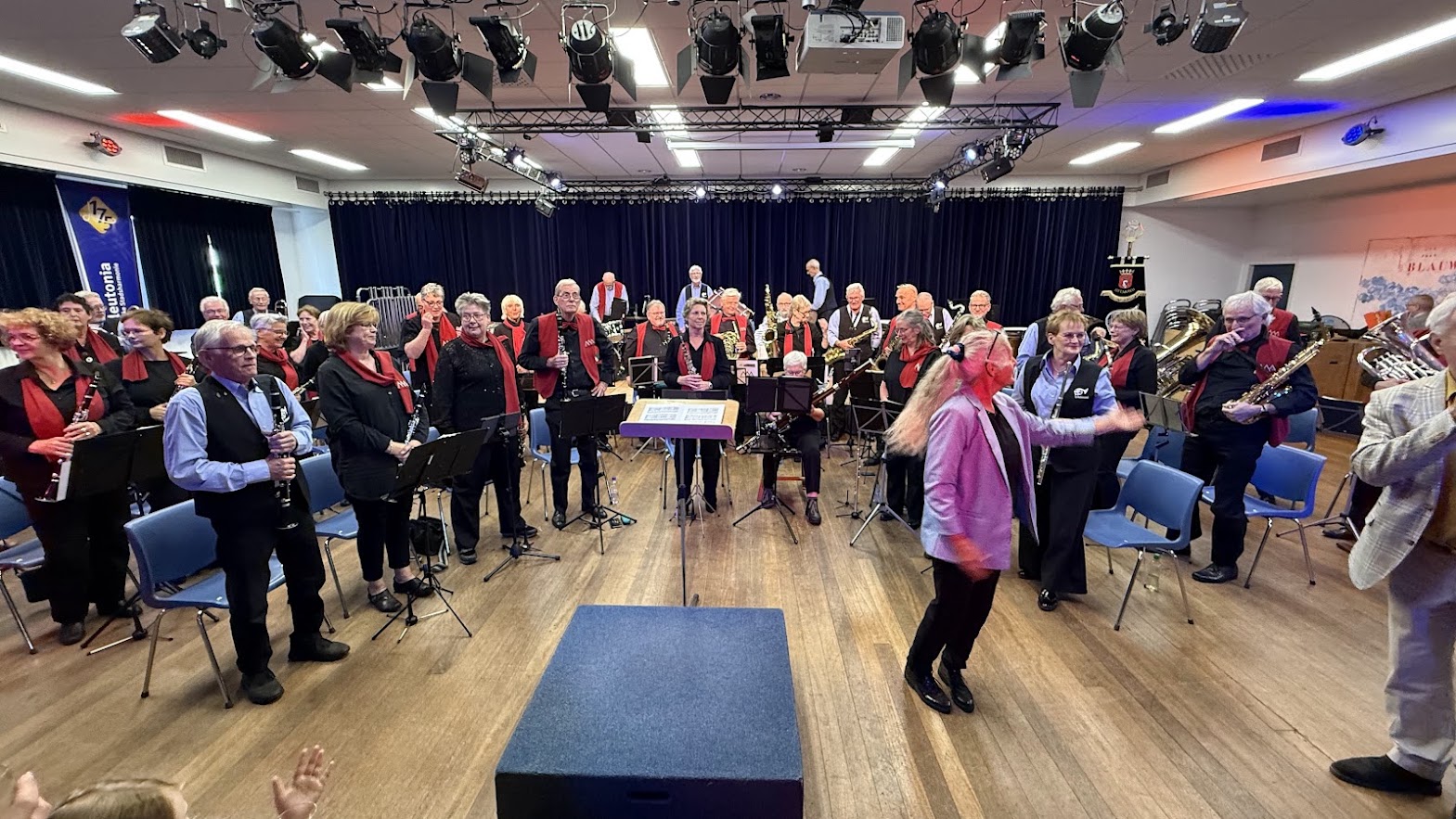 Uitwisselingsconcert met Muziekvereniging Muzikale uit Aarle-Rixtel — foto 248