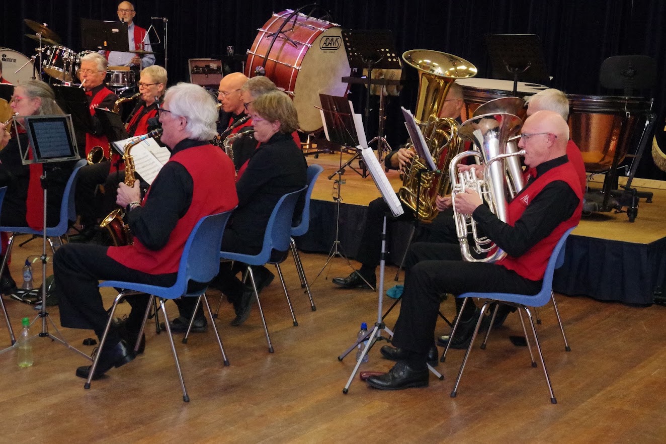 Uitwisselingsconcert met Muziekvereniging Muzikale uit Aarle-Rixtel — foto 172