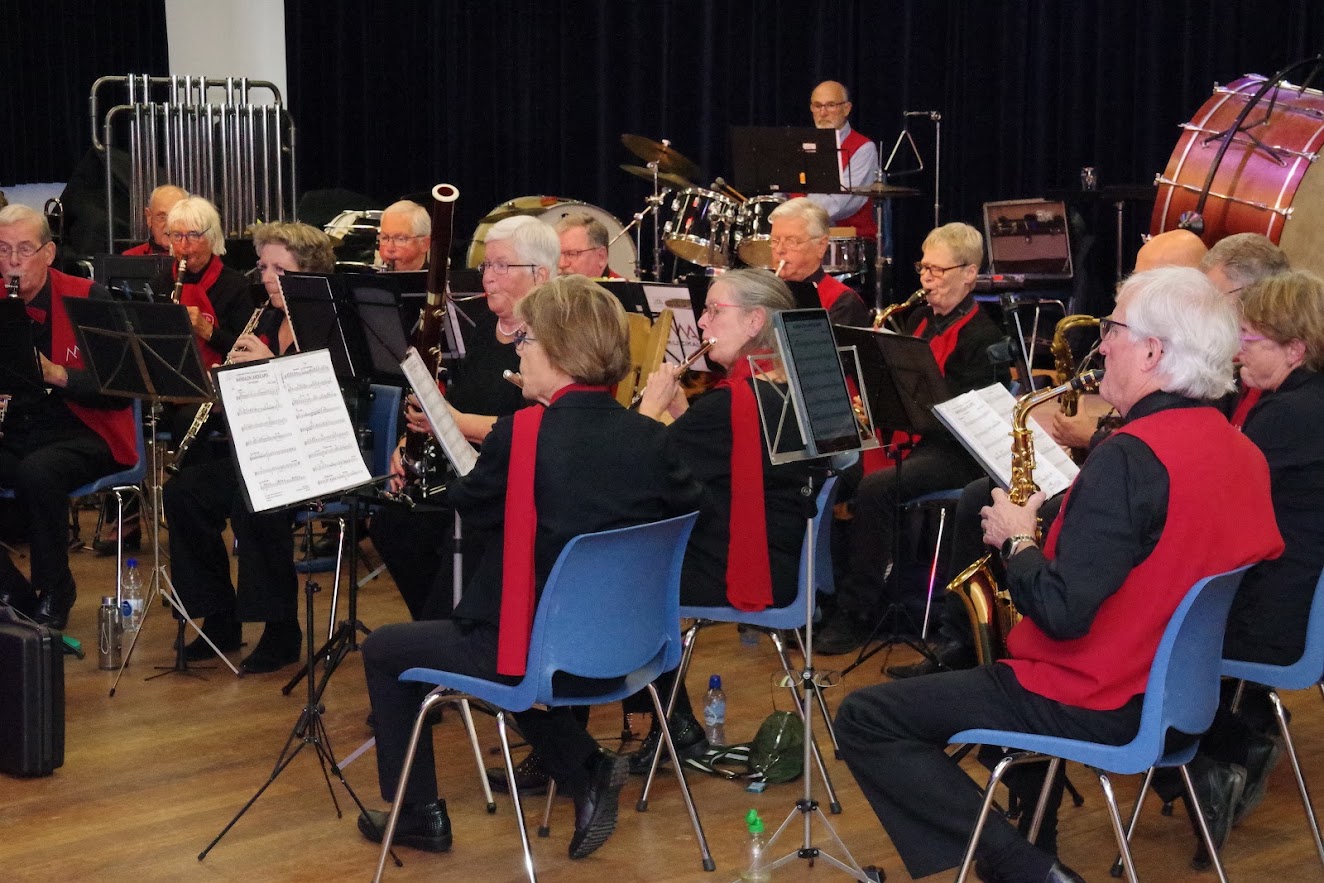 Uitwisselingsconcert met Muziekvereniging Muzikale uit Aarle-Rixtel — foto 160