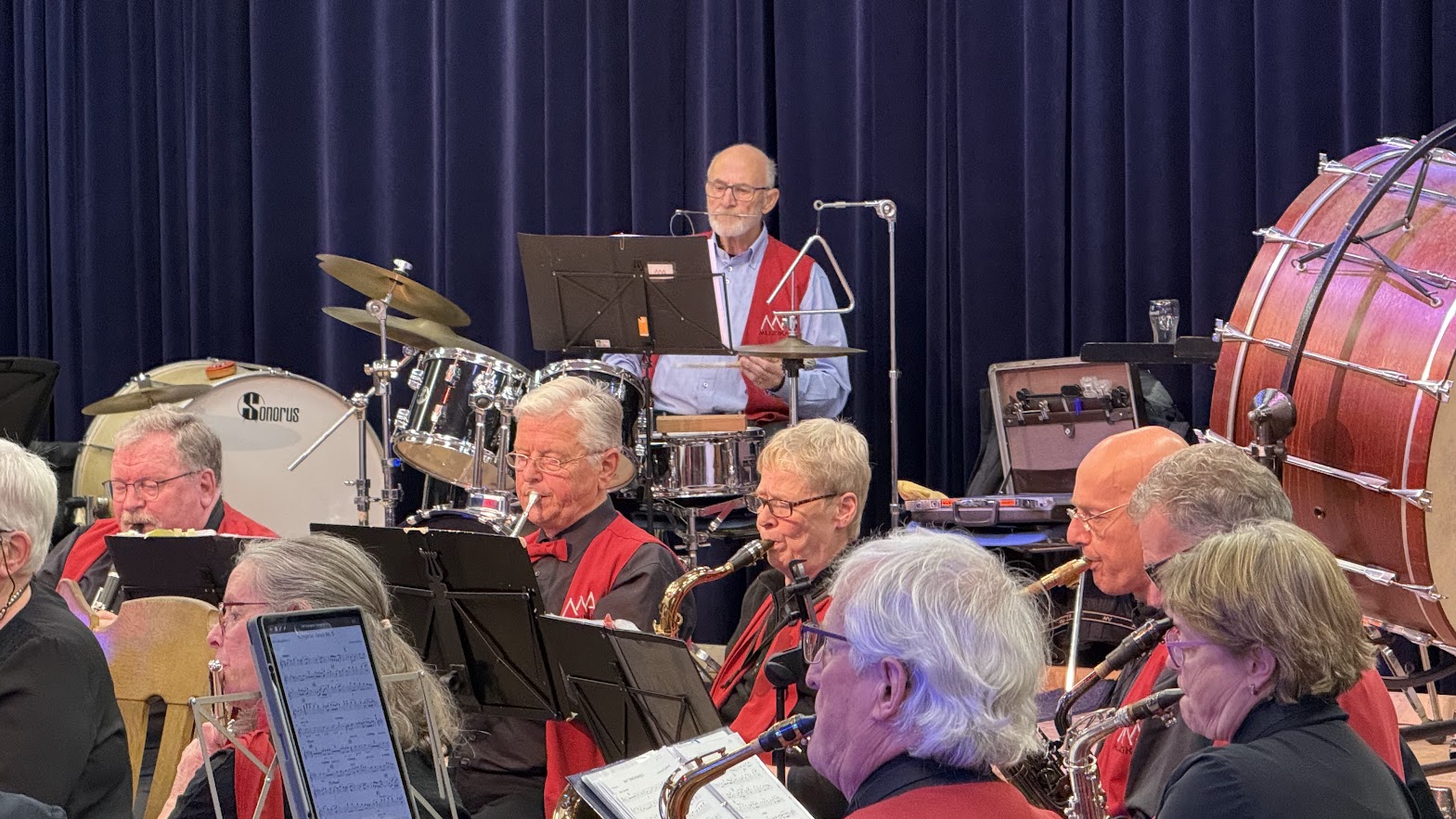 Uitwisselingsconcert met Muziekvereniging Muzikale uit Aarle-Rixtel — foto 227