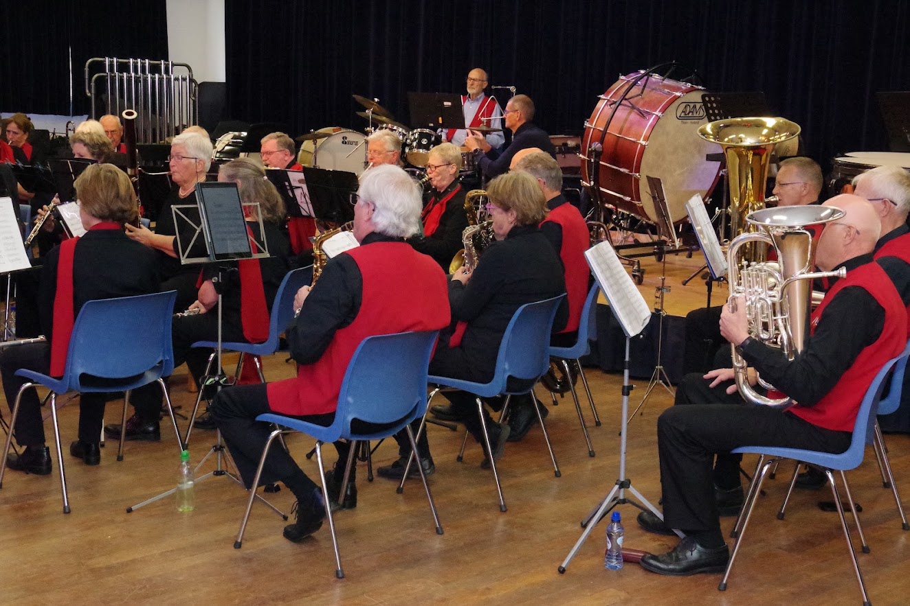 Uitwisselingsconcert met Muziekvereniging Muzikale uit Aarle-Rixtel — foto 136