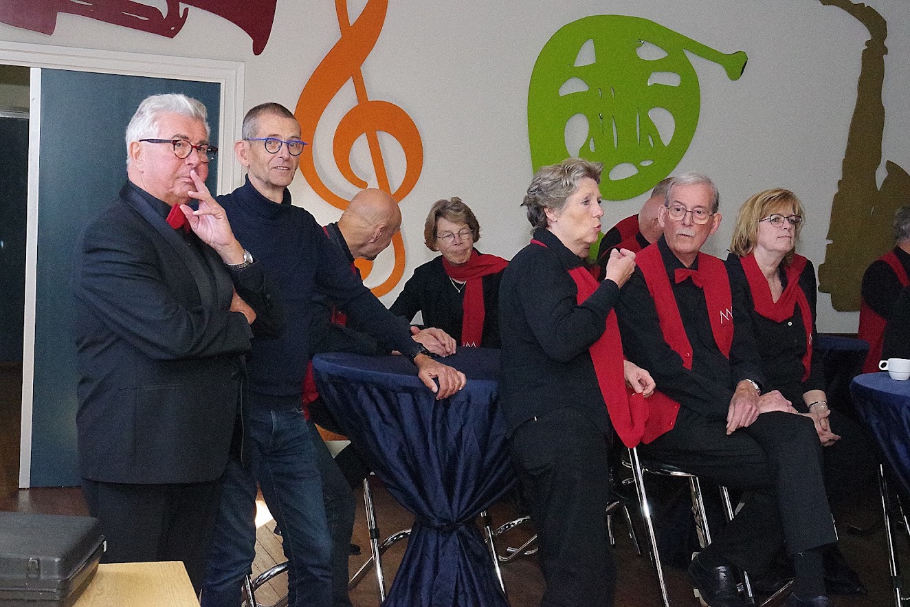 Uitwisselingsconcert met Muziekvereniging Muzikale uit Aarle-Rixtel — foto 23