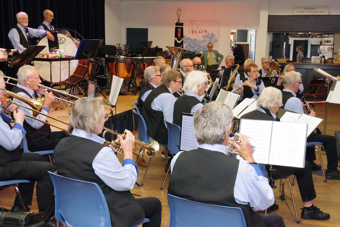 Uitwisselingsconcert met Muziekvereniging Muzikale uit Aarle-Rixtel — foto 33