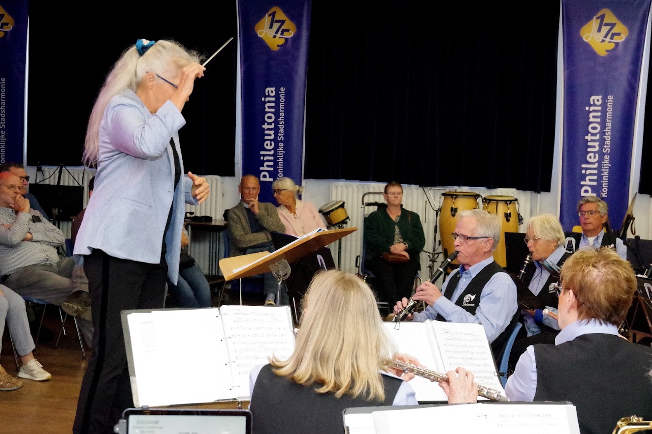Uitwisselingsconcert met Muziekvereniging Muzikale uit Aarle-Rixtel — foto 45