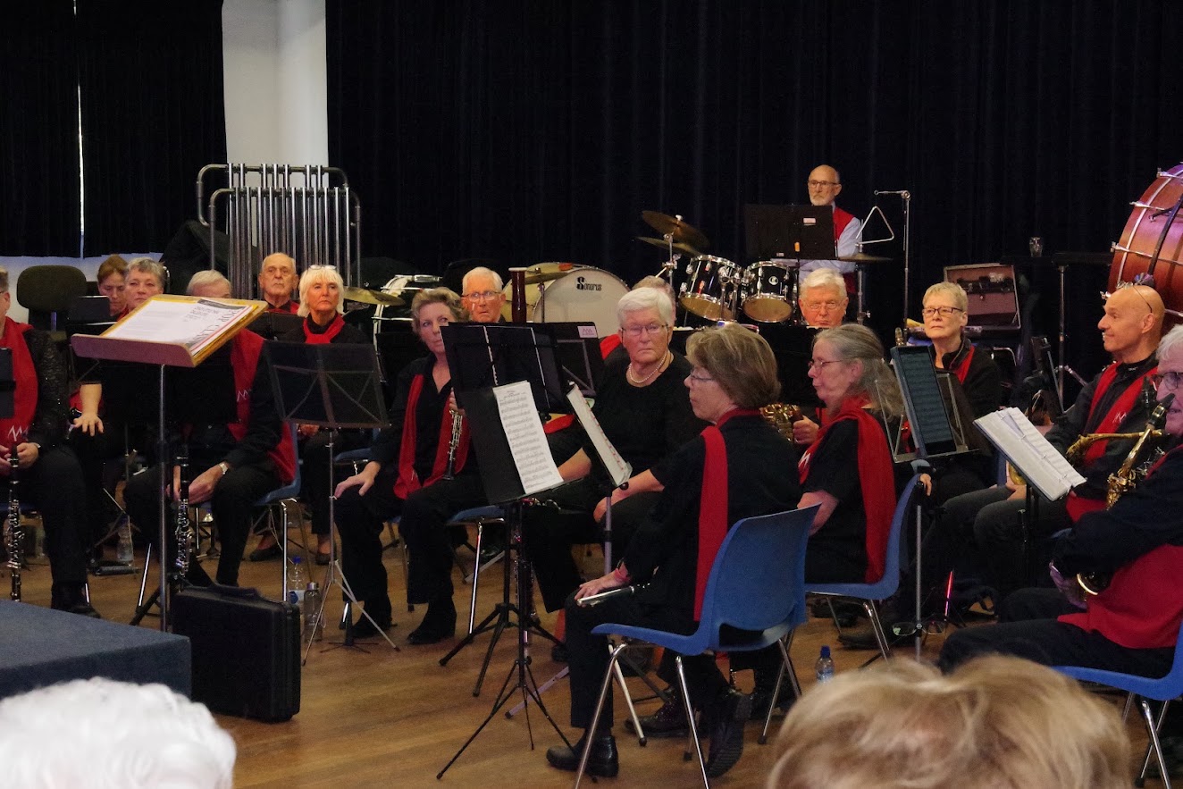 Uitwisselingsconcert met Muziekvereniging Muzikale uit Aarle-Rixtel — foto 117